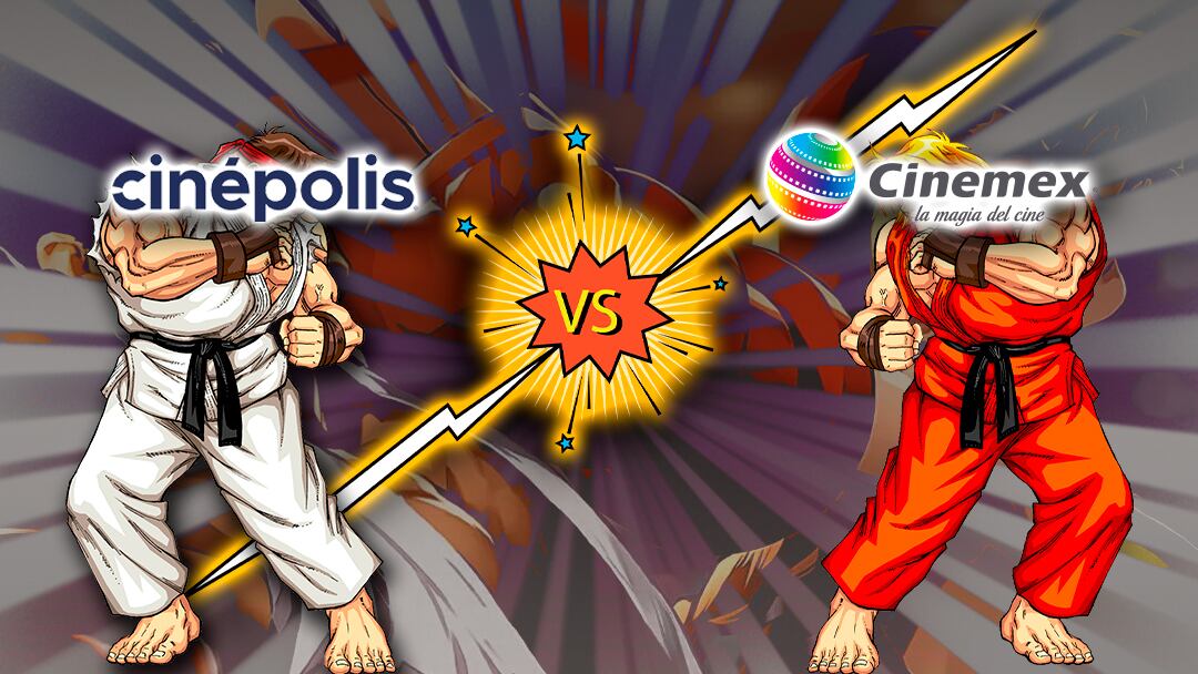 Cinepolis vs Cinemex