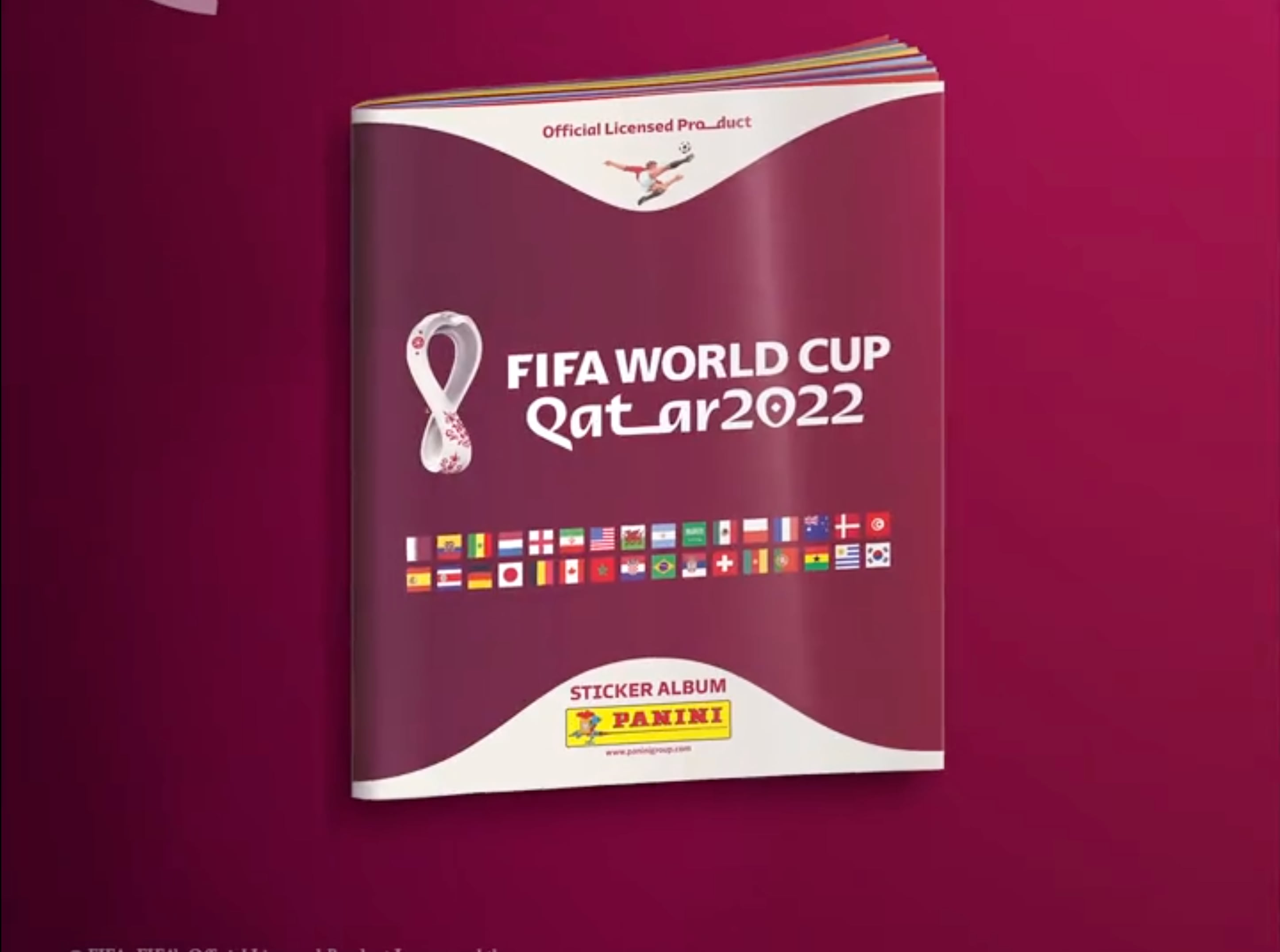Panini álbum Qatar 2022
