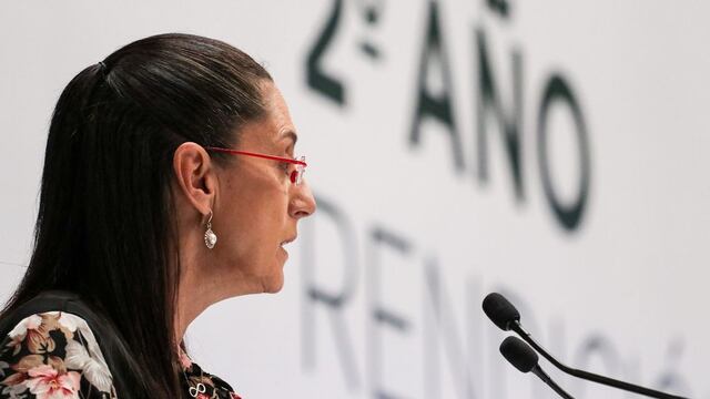 Informe de Claudia Sheinbaum