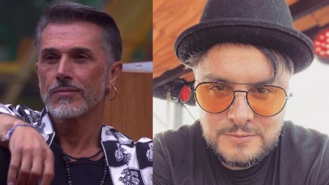 Paul Stanley y Sergio Mayer