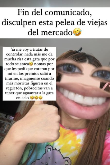 Yeri Mua responde a las provocaciones de Bellakath