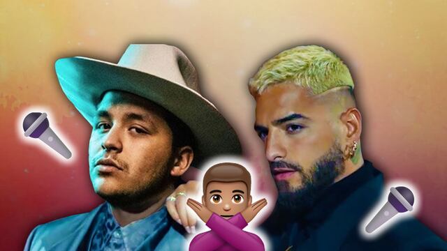 Christian Nodal se ha dado el lujo de rechazar una colaboración con Maluma