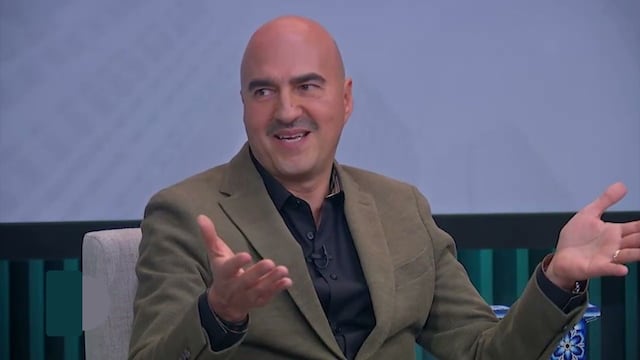 Luis Guzmán, socio fundador de Sushi Roll