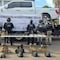 Secretaría de Seguridad logra decomiso de drogas, armas y equipo táctico