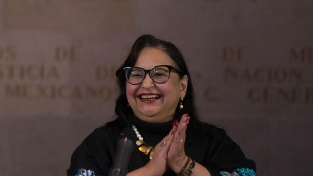 Norma Piña, ministra presidenta de la SCJN