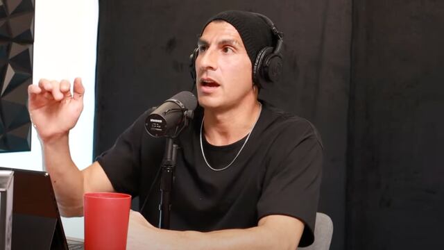 Nahuel Guzmán en el podcast "Miro de atrás"