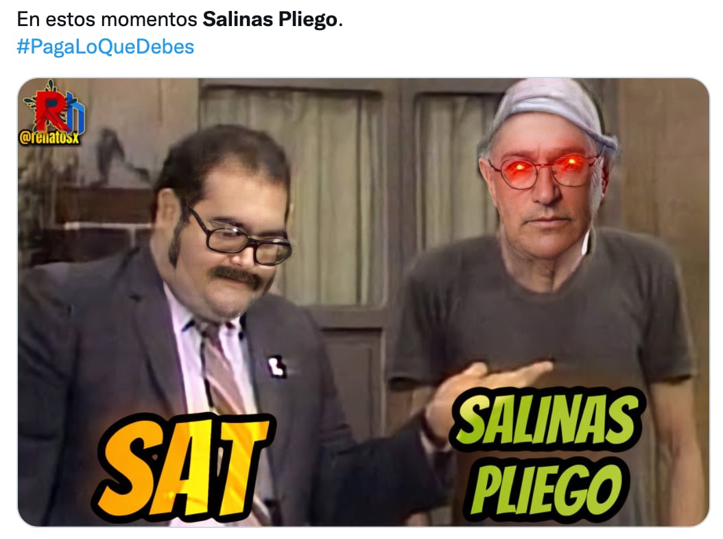 Memes de Ricardo Salinas Pliego