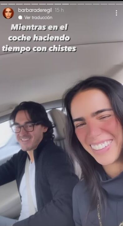 Bárbara de Regil y su esposo Fernando Schoenwald.