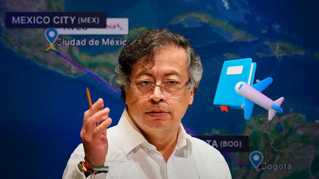 Gustavo Petro viajará de Colombia a México para presentar su nuevo libro