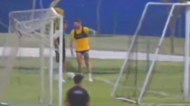 André Gignac y Veljko Paunovic