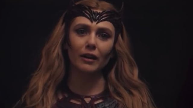 Wanda en 'Doctor Strange in the Multiverse of Madness'