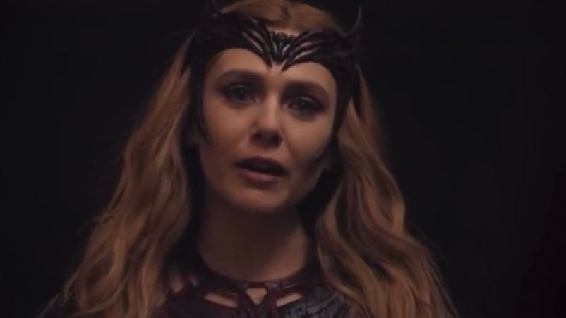 Wanda en 'Doctor Strange in the Multiverse of Madness'