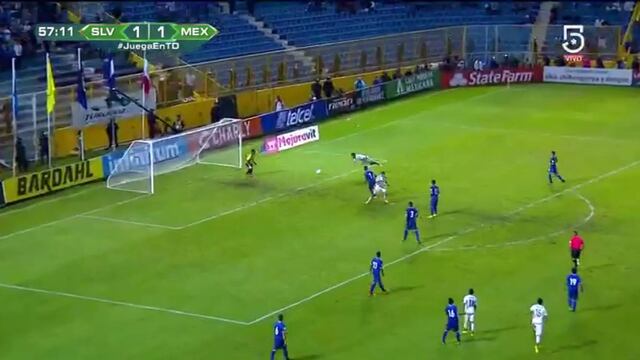 Gol Ángel Sepúlveda