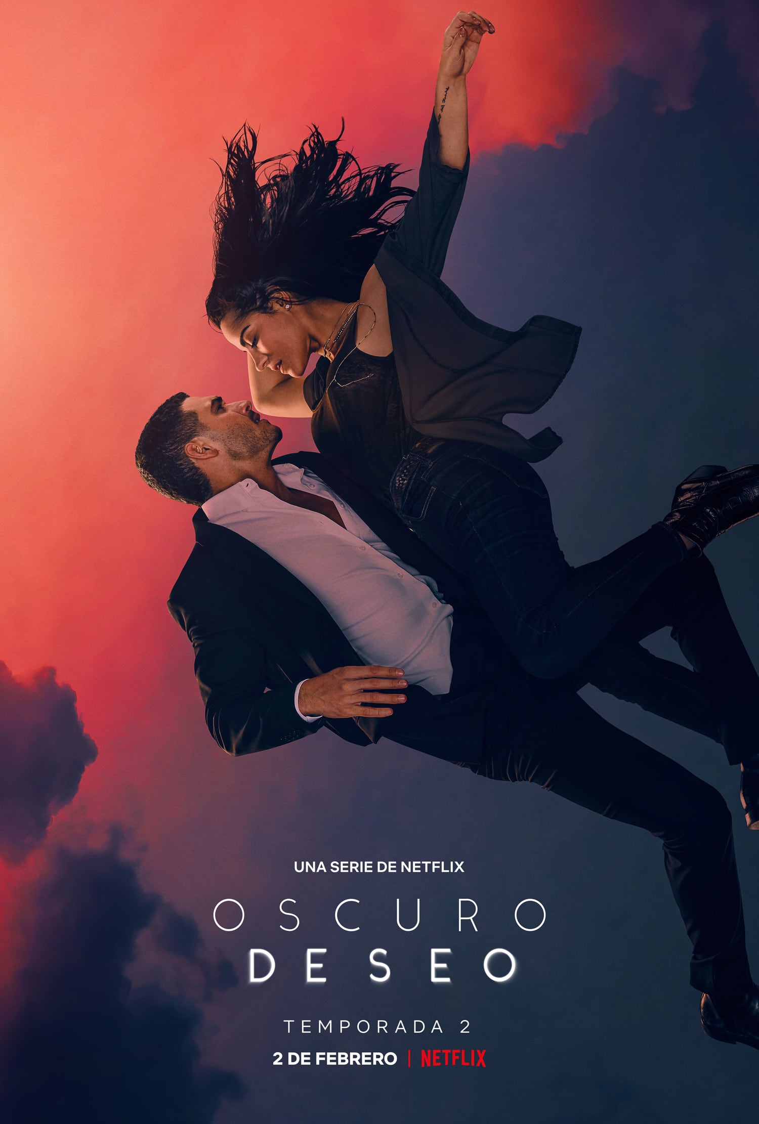 Póster Oscuro Deseo