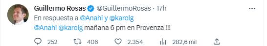 Mánager de RBD da pistas del anunció en Provenza, hoy.