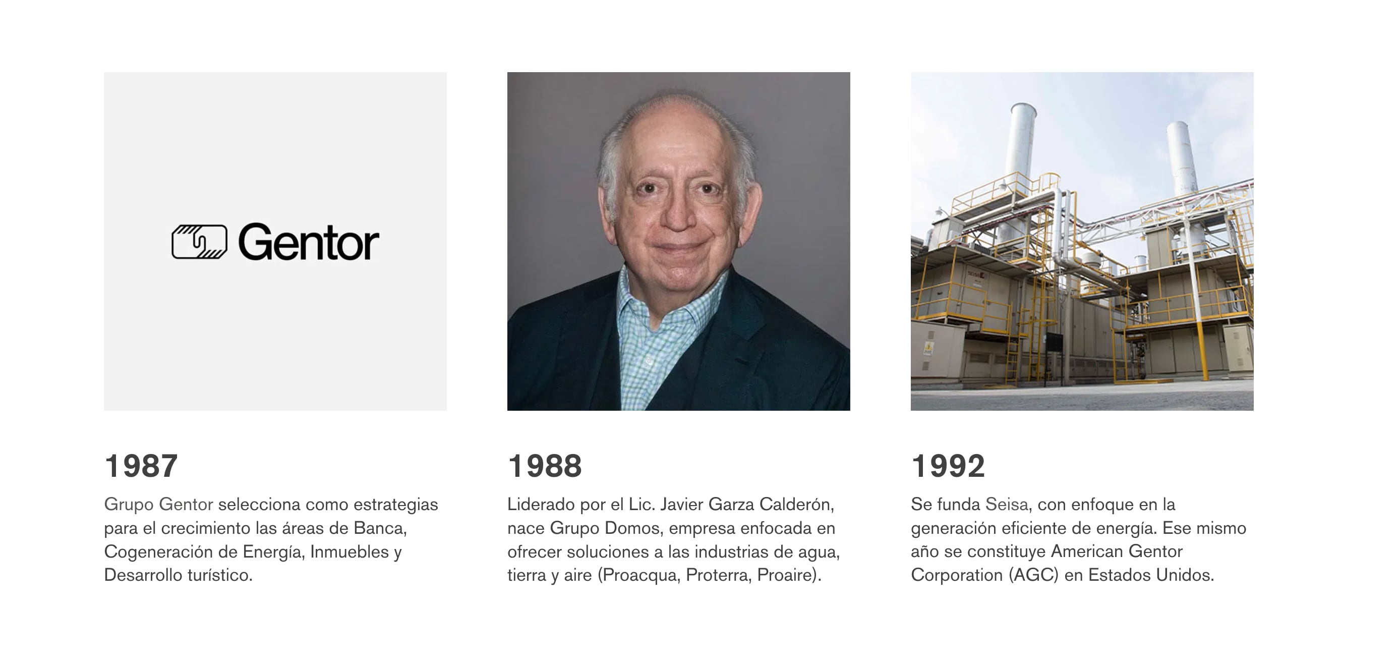 Grupo Geltor en sus inicios