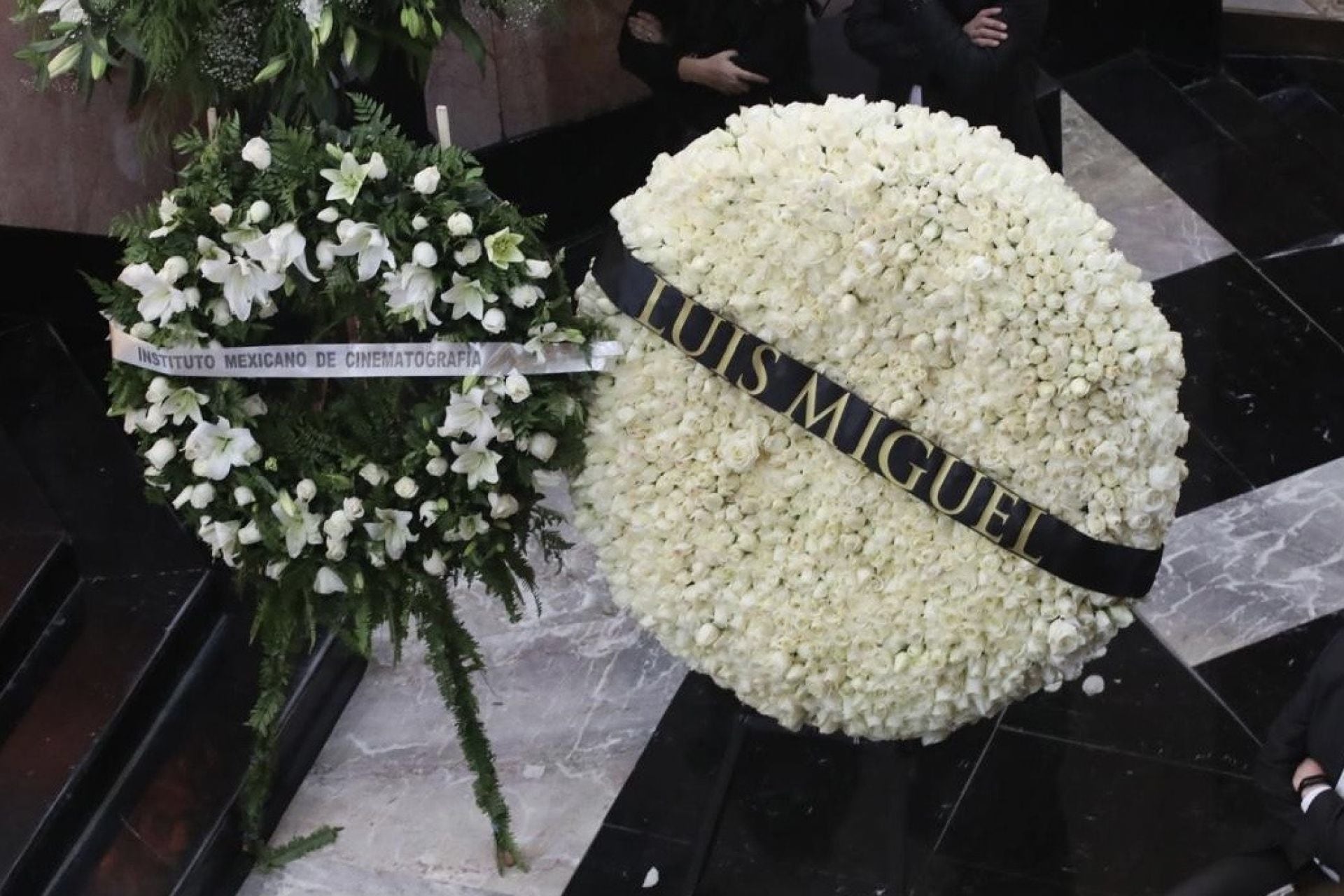 Luis Miguel, homenaje a la primera actriz Silvia Pinal