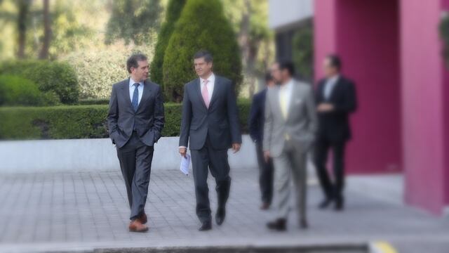 Lorenzo Córdova, presidente del INE