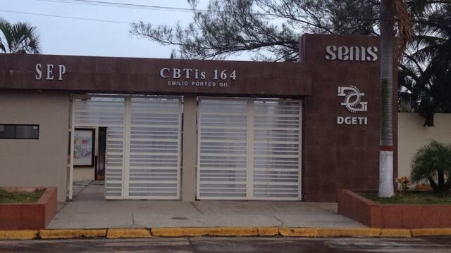 Cbtis 164 en Ciudad Madero, Tamaulipas