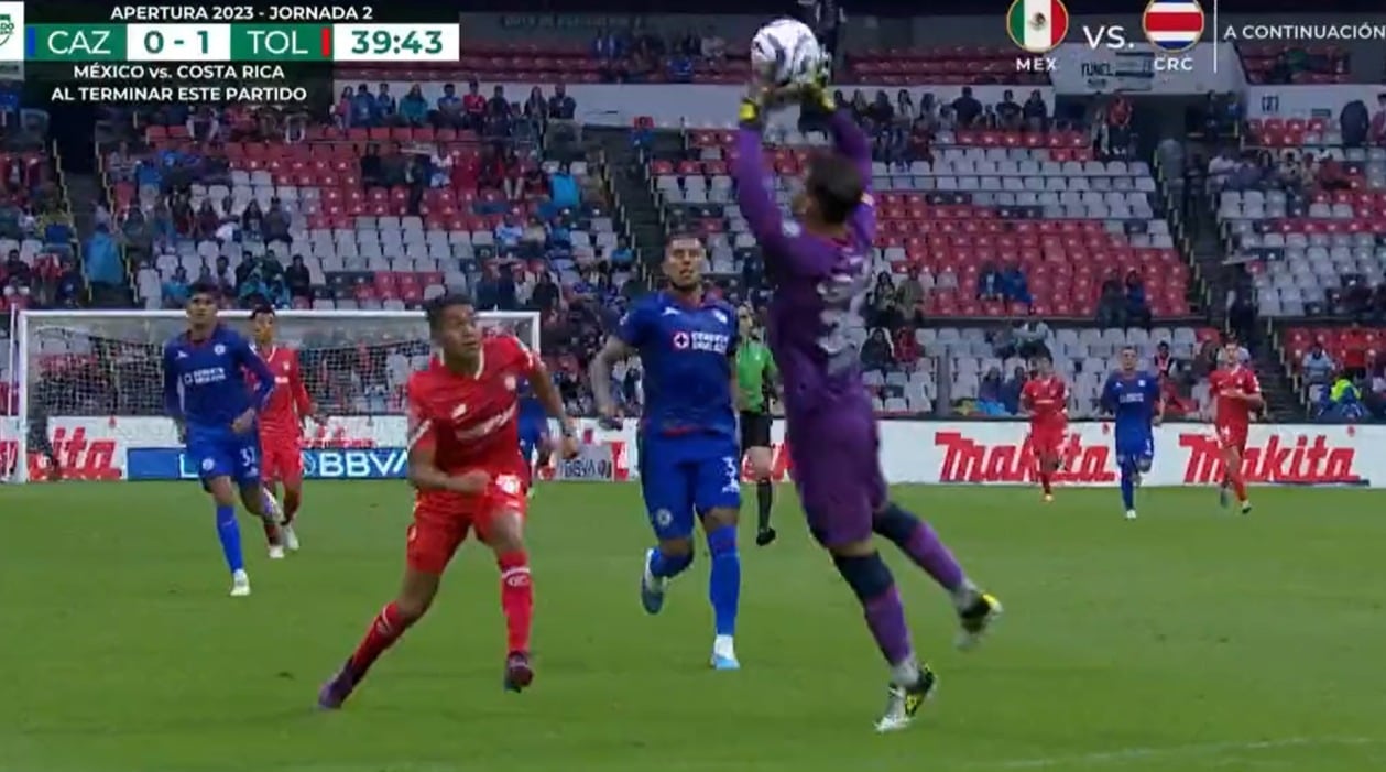 Sebastián Jurado cometió el oso del Apertura 2023.