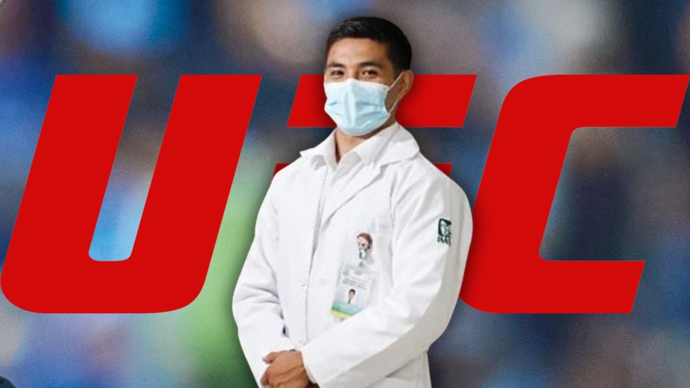 ¿Quién es David Martínez? El mexicano que además de pelear en la UFC es médico del IMSS