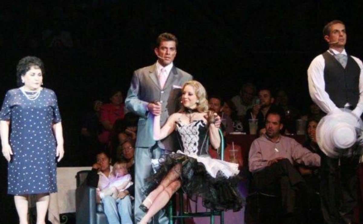 Carmen Salinas en Aventurera