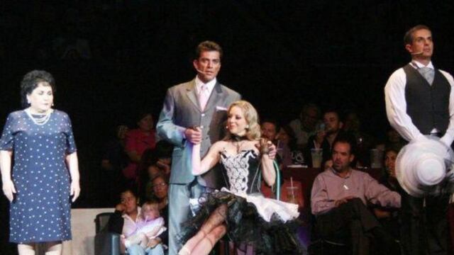 Carmen Salinas en Aventurera