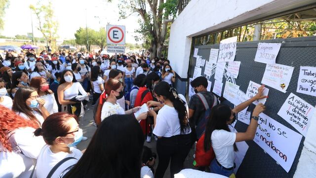 Protesta en Guanajuato por justicia para Ángel Yael