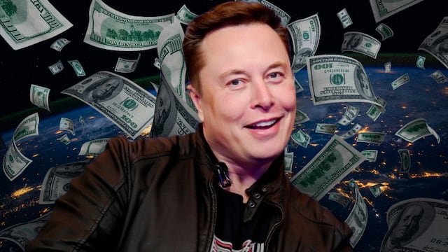 Elon Musk, hombre más rico del mundo