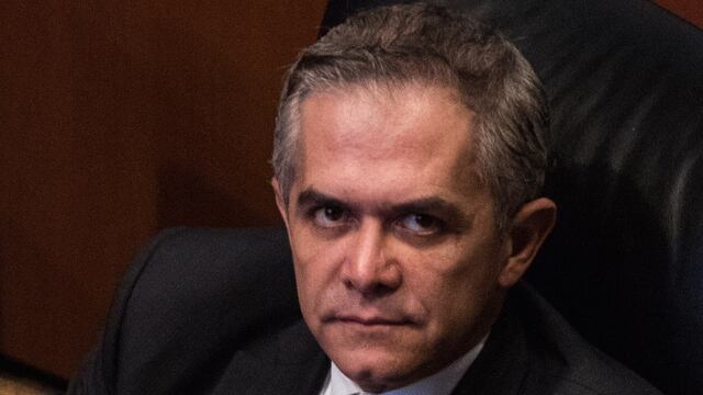 Senador Miguel Ángel Mancera pone en duda el proceso interno del Frente Amplio por México