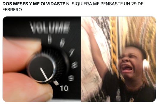 La canción de Morat inspira memes este 29 de febrero