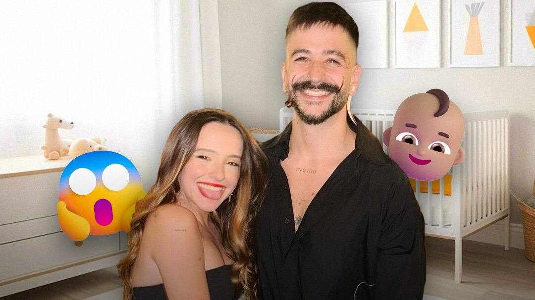 Camilo y Evaluna esperan a su segundo hijo