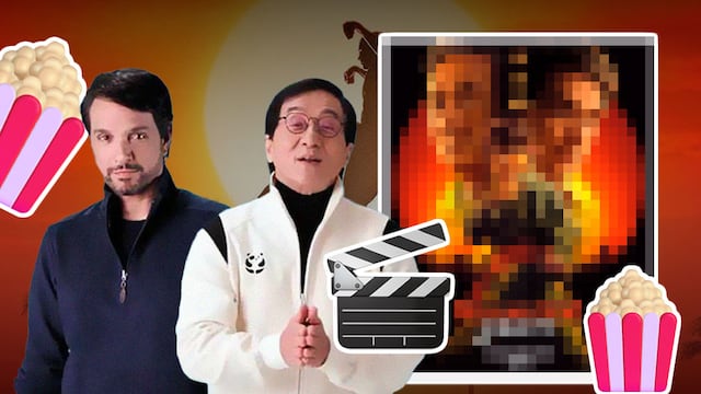 Jackie Chan y Ralph Macchio en Karate Kid Legends