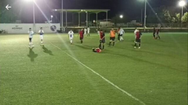 En pleno partido de fútbol, matan a entrenador en la Ciudad Obregón, Sonora