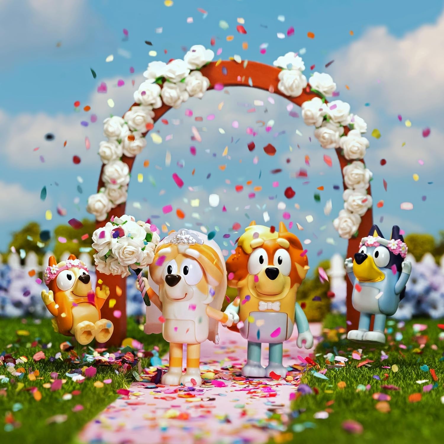 Set de Bluey “Wedding Time” inspirado en capítulo La Señal ¿se venderá en México?
