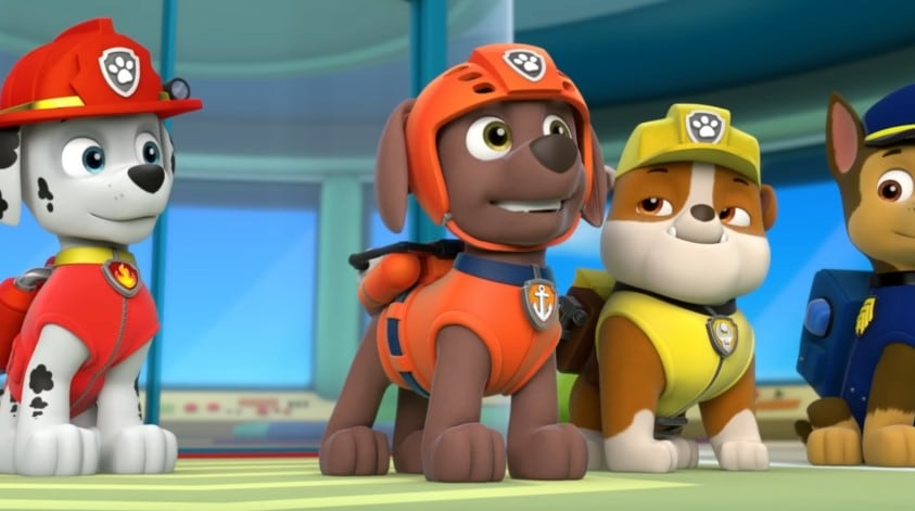 Maratón de Zuma y sus mejores rescates con Paw Patrol