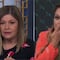 Martha Figueroa hace llorar a Mariana Echeverría al hablar de la muerte de su primer hijo (VIDEO)