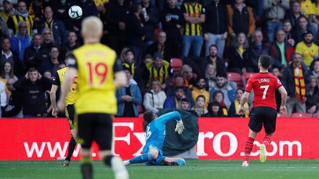 Long hizo historia en la Premier League