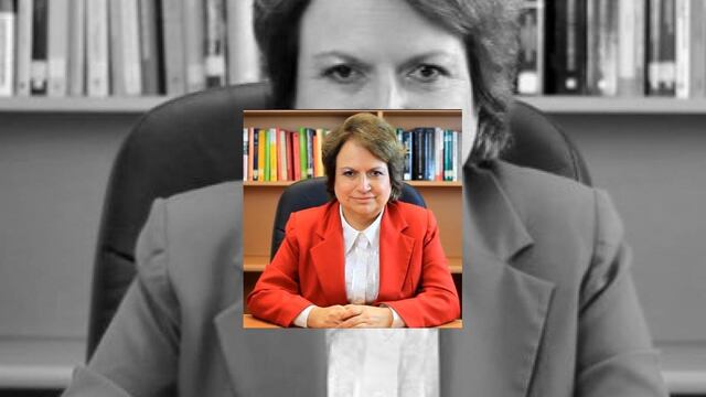 La aspirante a la rectoría dijo que desea llegar a ocupar el cargo porque pretende hacer de la UNAM el motor que empuje el desarrollo del país.