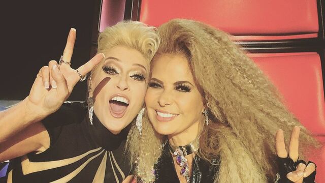 Gloria Trevi rechaza invitación de Yuri a la Arena CDMX