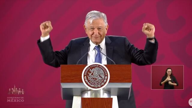 Andrés Manuel López Obrador. Fortalecimiento de peso.