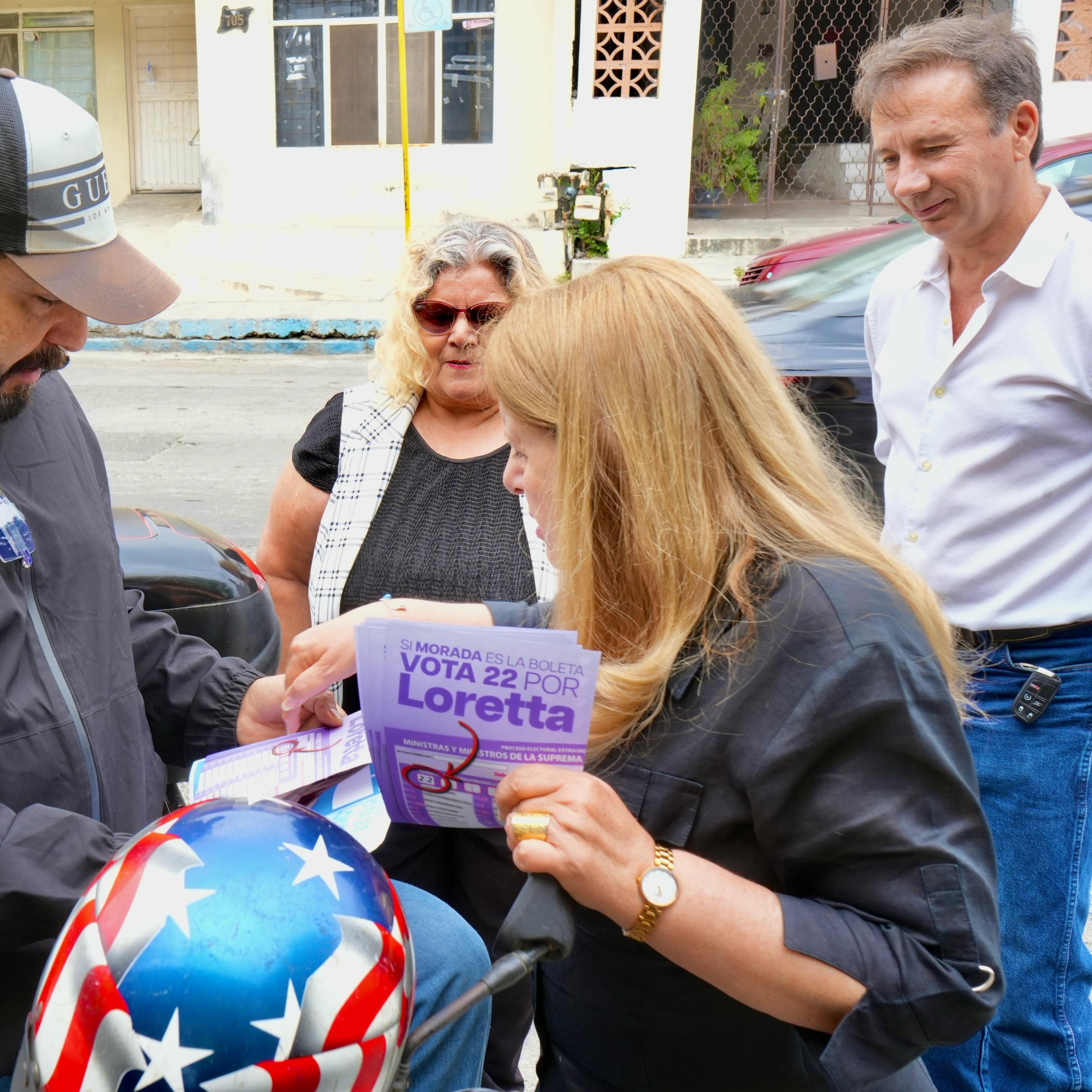 Loretta Ortiz Ahlf propone unidad de vigilancia de cumplimiento de sentencias