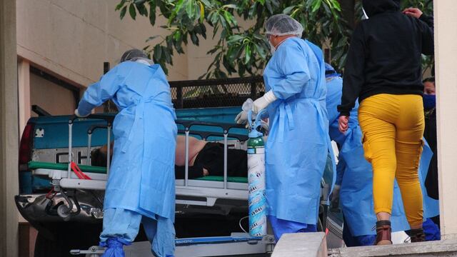 Hospital Covid-19 en México