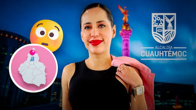 Sandra Cuevas quiere que la Cuauhtémoc sea la capital de la CDMX