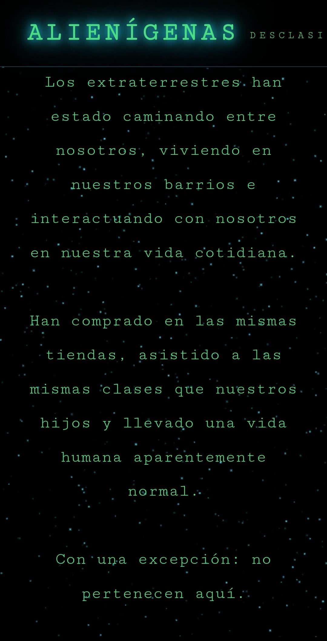 Alien.gov es el dominio de la Casa Blanca que compara migrantes con extraterrestres