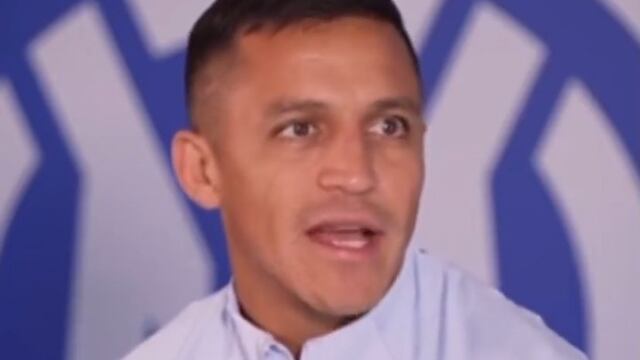 Alexis Sánchez, futbolista del Inter de Milán.
