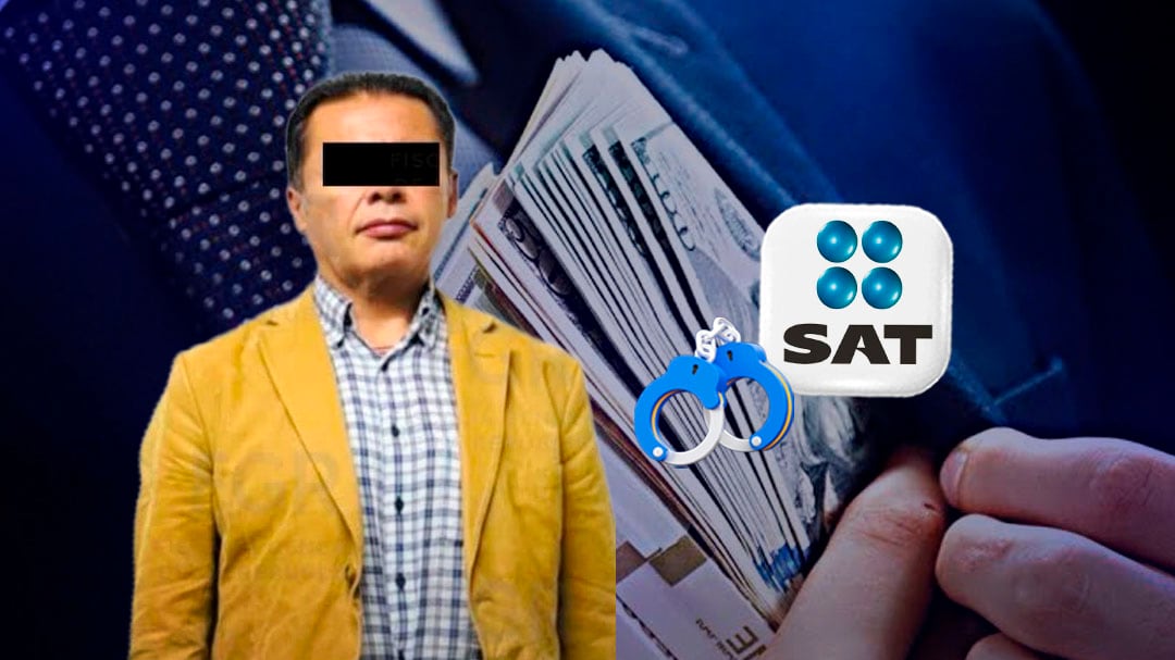 SAT denunció desde 2022 a Héctor Taurino Landa por enriquecimiento ilícito; ya fue detenido