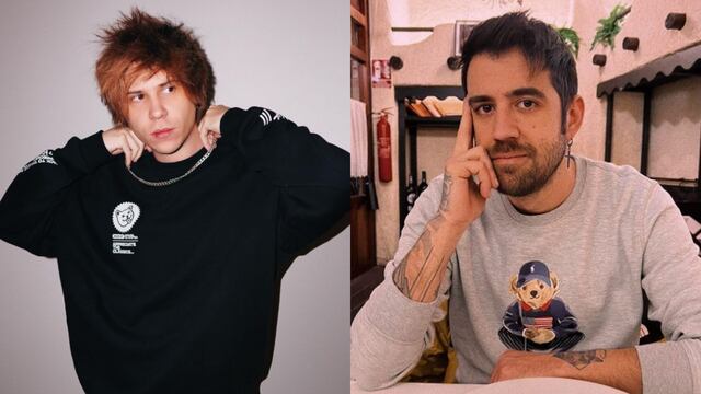 El Rubius y Auronplay, streamers de Twitch