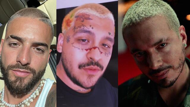 Maluma, Christian Nodal y J Balvin