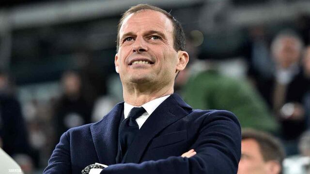 Massimiliano Allegri.